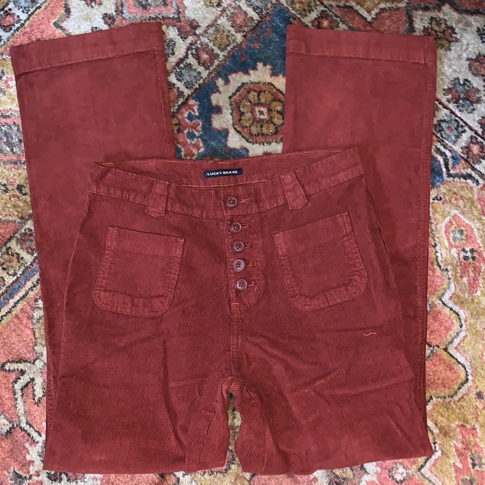 Weekend Sale!  NWOT Lucky Brand Bootleg Cords